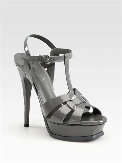 ysl sandals saks|ysl sandals men.